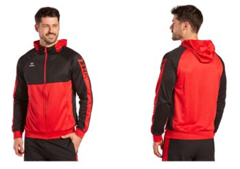 KINDER SIX WINGS TRAININGSJACKE MIT KAPUZE